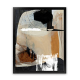 Shop Logical II Art Print-Abstract, Black, Brown, Dan Hobday, Portrait, Rectangle, View All-framed painted poster wall decor artwork