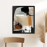 Shop Logical II Art Print-Abstract, Black, Brown, Dan Hobday, Portrait, Rectangle, View All-framed painted poster wall decor artwork