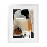 Shop Logical II Art Print-Abstract, Black, Brown, Dan Hobday, Portrait, Rectangle, View All-framed painted poster wall decor artwork
