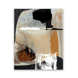 Shop Logical II Art Print-Abstract, Black, Brown, Dan Hobday, Portrait, Rectangle, View All-framed painted poster wall decor artwork