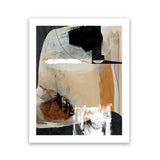 Shop Logical II Art Print-Abstract, Black, Brown, Dan Hobday, Portrait, Rectangle, View All-framed painted poster wall decor artwork