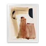 Shop Mind II Art Print-Abstract, Brown, Dan Hobday, Portrait, Rectangle, View All-framed painted poster wall decor artwork