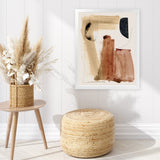 Shop Mind II Art Print-Abstract, Brown, Dan Hobday, Portrait, Rectangle, View All-framed painted poster wall decor artwork