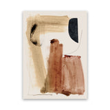 Shop Mind II Canvas Art Print-Abstract, Brown, Dan Hobday, Portrait, Rectangle, View All-framed wall decor artwork