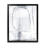 Shop Mood II Art Print-Abstract, Dan Hobday, Portrait, Rectangle, View All, White-framed painted poster wall decor artwork