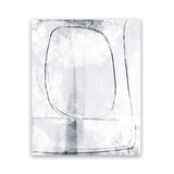 Shop Mood II Art Print-Abstract, Dan Hobday, Portrait, Rectangle, View All, White-framed painted poster wall decor artwork