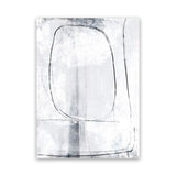 Shop Mood II Canvas Art Print-Abstract, Dan Hobday, Portrait, Rectangle, View All, White-framed wall decor artwork