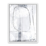 Shop Mood II Canvas Art Print-Abstract, Dan Hobday, Portrait, Rectangle, View All, White-framed wall decor artwork