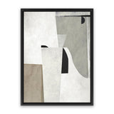 Shop Priory II Canvas Art Print-Abstract, Dan Hobday, Green, Neutrals, Portrait, Rectangle, View All-framed wall decor artwork