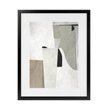 Shop Priory II Art Print-Abstract, Dan Hobday, Green, Neutrals, Portrait, Rectangle, View All-framed painted poster wall decor artwork