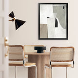 Shop Priory II Art Print-Abstract, Dan Hobday, Green, Neutrals, Portrait, Rectangle, View All-framed painted poster wall decor artwork