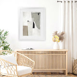 Shop Priory II Art Print-Abstract, Dan Hobday, Green, Neutrals, Portrait, Rectangle, View All-framed painted poster wall decor artwork