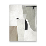 Shop Priory II Canvas Art Print-Abstract, Dan Hobday, Green, Neutrals, Portrait, Rectangle, View All-framed wall decor artwork