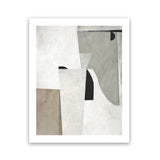 Shop Priory II Art Print-Abstract, Dan Hobday, Green, Neutrals, Portrait, Rectangle, View All-framed painted poster wall decor artwork