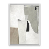 Shop Priory II Canvas Art Print-Abstract, Dan Hobday, Green, Neutrals, Portrait, Rectangle, View All-framed wall decor artwork