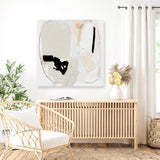 Shop Apart (Square) Canvas Art Print-Abstract, Dan Hobday, Neutrals, Square, View All-framed wall decor artwork