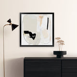 Shop Apart (Square) Art Print-Abstract, Dan Hobday, Neutrals, Square, View All-framed painted poster wall decor artwork