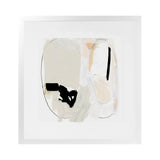 Shop Apart (Square) Art Print-Abstract, Dan Hobday, Neutrals, Square, View All-framed painted poster wall decor artwork