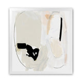 Shop Apart (Square) Art Print-Abstract, Dan Hobday, Neutrals, Square, View All-framed painted poster wall decor artwork