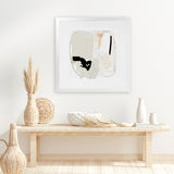 Shop Apart (Square) Art Print-Abstract, Dan Hobday, Neutrals, Square, View All-framed painted poster wall decor artwork