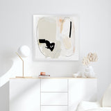 Shop Apart (Square) Art Print-Abstract, Dan Hobday, Neutrals, Square, View All-framed painted poster wall decor artwork