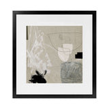 Shop Being (Square) Art Print-Abstract, Brown, Dan Hobday, Neutrals, Square, View All-framed painted poster wall decor artwork