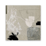 Shop Being (Square) Art Print-Abstract, Brown, Dan Hobday, Neutrals, Square, View All-framed painted poster wall decor artwork