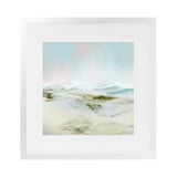 Shop Breathe In (Square) Art Print-Abstract, Blue, Dan Hobday, Green, Square, View All-framed painted poster wall decor artwork