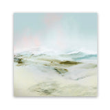 Shop Breathe In (Square) Art Print-Abstract, Blue, Dan Hobday, Green, Square, View All-framed painted poster wall decor artwork