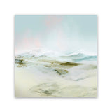 Shop Breathe In (Square) Canvas Art Print-Abstract, Blue, Dan Hobday, Green, Square, View All-framed wall decor artwork