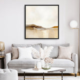 Shop Colorado (Square) Canvas Art Print-Abstract, Brown, Dan Hobday, Neutrals, Square, View All-framed wall decor artwork
