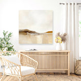 Shop Colorado (Square) Canvas Art Print-Abstract, Brown, Dan Hobday, Neutrals, Square, View All-framed wall decor artwork