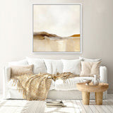 Shop Colorado (Square) Canvas Art Print-Abstract, Brown, Dan Hobday, Neutrals, Square, View All-framed wall decor artwork