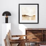 Shop Colorado (Square) Art Print-Abstract, Brown, Dan Hobday, Neutrals, Square, View All-framed painted poster wall decor artwork