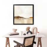 Shop Colorado (Square) Art Print-Abstract, Brown, Dan Hobday, Neutrals, Square, View All-framed painted poster wall decor artwork