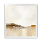 Shop Colorado (Square) Art Print-Abstract, Brown, Dan Hobday, Neutrals, Square, View All-framed painted poster wall decor artwork