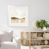 Shop Colorado (Square) Art Print-Abstract, Brown, Dan Hobday, Neutrals, Square, View All-framed painted poster wall decor artwork