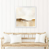 Shop Colorado (Square) Art Print-Abstract, Brown, Dan Hobday, Neutrals, Square, View All-framed painted poster wall decor artwork