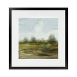 Shop Country (Square) Art Print-Abstract, Dan Hobday, Green, Grey, Square, View All-framed painted poster wall decor artwork