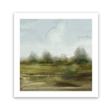 Shop Country (Square) Art Print-Abstract, Dan Hobday, Green, Grey, Square, View All-framed painted poster wall decor artwork