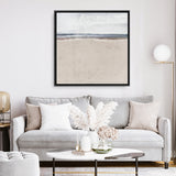 Shop Day Off (Square) Canvas Art Print-Abstract, Dan Hobday, Neutrals, Square, View All-framed wall decor artwork