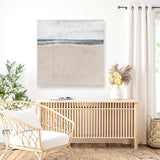 Shop Day Off (Square) Canvas Art Print-Abstract, Dan Hobday, Neutrals, Square, View All-framed wall decor artwork