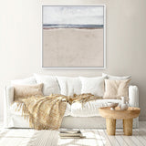 Shop Day Off (Square) Canvas Art Print-Abstract, Dan Hobday, Neutrals, Square, View All-framed wall decor artwork