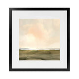 Shop Estuary Dream (Square) Art Print-Abstract, Dan Hobday, Green, Orange, Square, View All-framed painted poster wall decor artwork