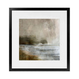 Shop Headland (Square) Art Print-Abstract, Brown, Dan Hobday, Square, View All-framed painted poster wall decor artwork