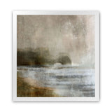 Shop Headland (Square) Art Print-Abstract, Brown, Dan Hobday, Square, View All-framed painted poster wall decor artwork