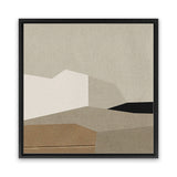 Shop Homeland (Square) Canvas Art Print-Abstract, Brown, Dan Hobday, Square, View All-framed wall decor artwork