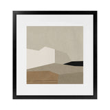 Shop Homeland (Square) Art Print-Abstract, Brown, Dan Hobday, Square, View All-framed painted poster wall decor artwork