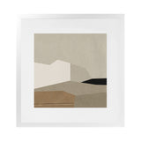 Shop Homeland (Square) Art Print-Abstract, Brown, Dan Hobday, Square, View All-framed painted poster wall decor artwork