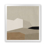Shop Homeland (Square) Art Print-Abstract, Brown, Dan Hobday, Square, View All-framed painted poster wall decor artwork